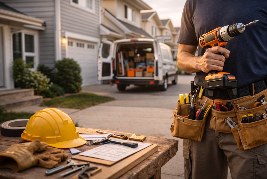 Hausmeisterservice Geo-Domains für lokale Servicebetriebe Mettmann